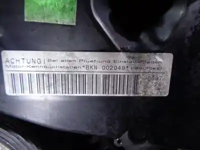 Second-hand car spare part complete engine for audi a4 berlina (8ec) 3.0 v6 24v tdi oem iam references bkn 059100033d 002049