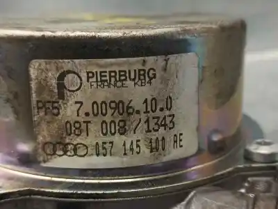 Автозапчасти б/у депрессор тормоза / вакуумный насос за audi a8 (4e2) 4.2 v8 40v ссылки oem iam 057145100ae  700906100