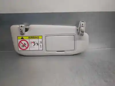 Second-hand car spare part right sunshade for fiat tipo ii (357) fam easy oem iam references 0735698942