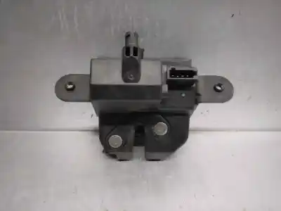 Second-hand car spare part trunk lock for fiat tipo ii (357) fam easy oem iam references 51868085