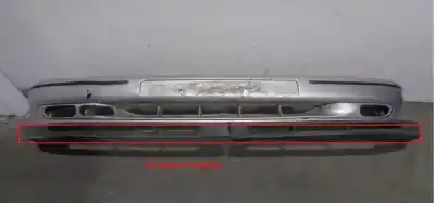 Second-hand car spare part front bumper for seat toledo (1l) 1.9 tdi oem iam references 1l0807217j