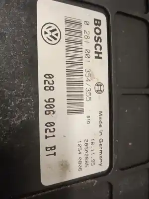 Автозапчастина б/у ебу контролер двигуна для seat toledo (1l) 1.9 tdi посилання на oem iam 0281001354  0281001354 Автозапчастина б/у ебу контролер двигуна для seat toledo (1l) 1.9 tdi посилання на oem iam 0281001354  0281001354