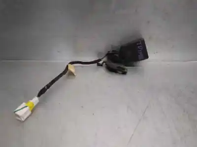 Second-hand car spare part right rear seat belt buckle for fiat tipo ii (357) fam easy oem iam references 633911000b