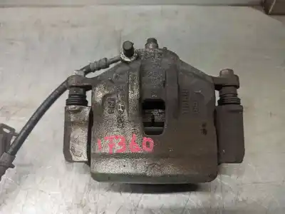Peça sobressalente para automóvel em segunda mão pinça de travão dianteira direita por hyundai ix20 1.4 crdi cat referências oem iam 581301k000