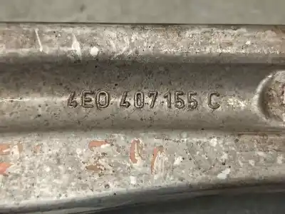 Second-hand car spare part front left lower suspension arm for audi a8 (4e2) 4.2 v8 40v oem iam references 4e0407155c  