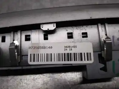Second-hand car spare part hazard warning lights for fiat tipo ii (357) fam easy oem iam references 07356568140  20281455