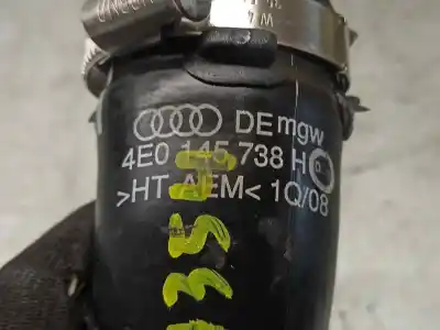Автозапчастина б/у труба для audi a8 (4e2) 4.2 v8 40v посилання на oem iam 4e0145738h  