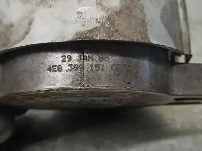 Second-hand car spare part gearbox support for audi a8 (4e2) 4.2 v8 40v oem iam references 4e0399151ce  