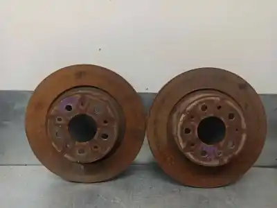 Second-hand car spare part rear disc brake for fiat tipo ii (357) fam easy oem iam references 52067390