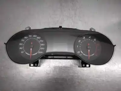 Second-hand car spare part dashboard for fiat tipo ii (357) fam easy oem iam references 00521015340