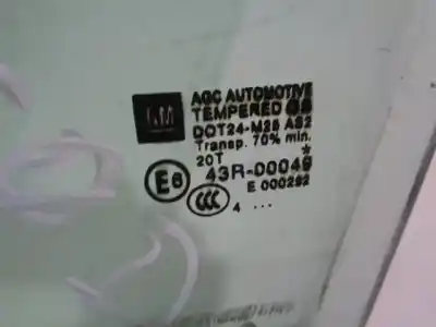 Автозапчасти б/у левое переднее окно за opel zafira tourer c (p12) 2.0 cdti (75) ссылки oem iam 5161098 dot24m25as2 43r00049