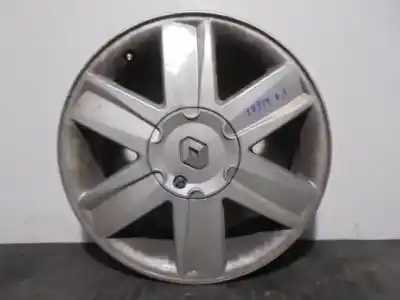 Piesă de schimb auto la mâna a doua JANTÃ pentru RENAULT SCENIC II  Referințe OEM IAM R16612JX16CH449 ALUMINIO 6P 61/2JX16CH4-49