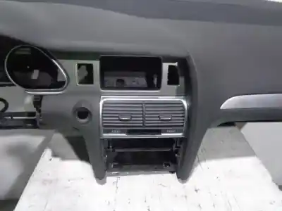 Автозапчастина б/у панель приладів для audi q7 (4l) v6 3.0 tdi (176kw) clean diesel ambiente посилання на oem iam 4l1857041ntpr  