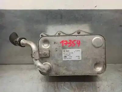 Second-hand car spare part engine oil cooler for audi a8 (4e2) 4.2 v8 40v oem iam references 057117021m