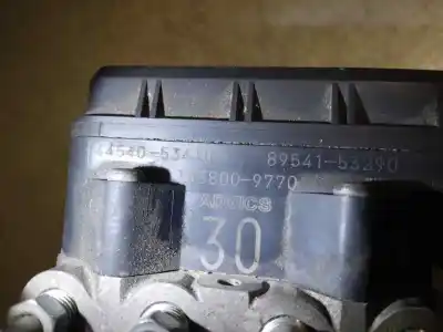 Peça sobressalente para automóvel em segunda mão abs por lexus is 250c 2.5 v6 cat referências oem iam 4454053410  1338009770