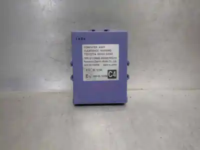 Second-hand car spare part electronic module for lexus is 250c 2.5 v6 cat oem iam references 8934053040