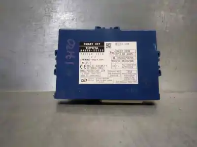 Автозапчастина б/у електронний модуль для lexus is 250c 2.5 v6 cat посилання на oem iam 8999053130