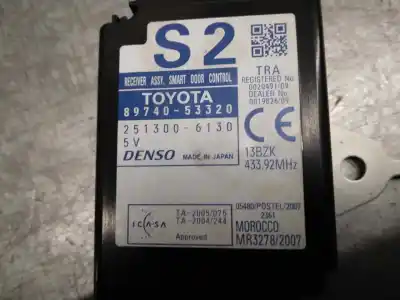 Автозапчастина б/у електронний модуль для lexus is 250c 2.5 v6 cat посилання на oem iam 8974053320  2513006130