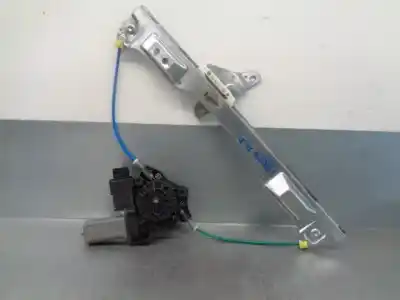 Second-hand car spare part driver left window regulator for opel corsa d 1.2 cat (a 12 xer / ldc) oem iam references 13298153