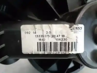 Pezzo di ricambio per auto di seconda mano motore di riscaldamento per opel corsa d 1.2 cat (a 12 xer / ldc) riferimenti oem iam 13335075  
