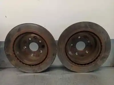 Peça sobressalente para automóvel em segunda mão disco de travão traseiro por lexus is 250c 2.5 v6 cat referências oem iam 4243130290  