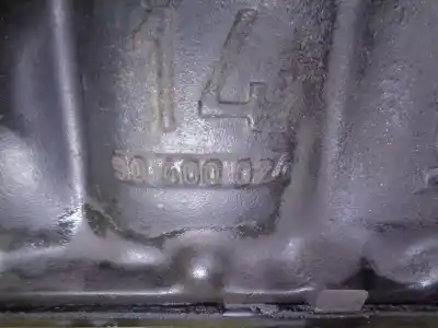 İkinci el araba yedek parçası komple motor için opel corsa a 1.4 cat (l48) 82 cv / 60 kw oem iam referansları 14nv  19621297
