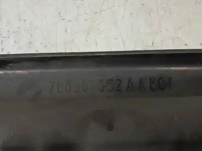 Автозапчастина б/у задній нижний правий ригель підвіски для audi q7 (4l) v6 3.0 tdi (176kw) clean diesel ambiente посилання на oem iam 7l0505352aa  