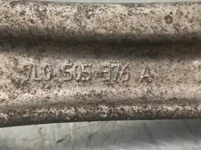 Автозапчастина б/у лівий задній верхній рычок підвіски для audi q7 (4l) v6 3.0 tdi (176kw) clean diesel ambiente посилання на oem iam 7l0505376a  