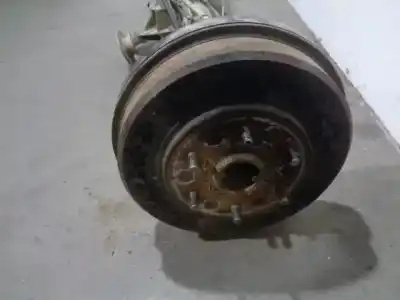Автозапчастина б/у задня вісь для mitsubishi l 200 (ka0/kb0) 2.5 di-d cat посилання на oem iam 3711a034 burra 9 tambor 6 agujeros