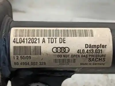 Автозапчасти б/у передний левый амортизатор за audi q7 (4l) v6 3.0 tdi (176kw) clean diesel ambiente ссылки oem iam 4l0412021a  804904002328