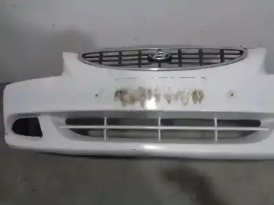 Second-hand car spare part front bumper for hyundai accent (lc) 1.3 cat oem iam references 8651025040  