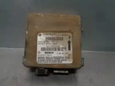 İkinci el araba yedek parçası hava yastigi kontrol ünitesi için chrysler voyager (gs) 3.8 le awd oem iam referansları 04686256  0285001093