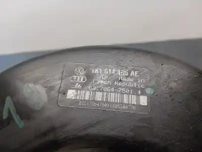Автозапчастина б/у гальмівний серво для skoda octavia ii combi (1z5) 1.9 tdi посилання на oem iam 1k1614105ae  03786475014