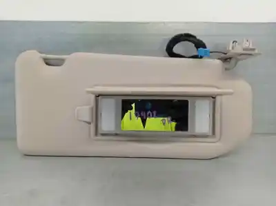 Peça sobressalente para automóvel em segunda mão para-sol direito por peugeot 508 i (8d_) 1.6 thp referências oem iam 16117324bk