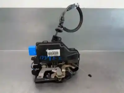 Peça sobressalente para automóvel em segunda mão fechadura da porta dianteira esquerda por skoda octavia ii combi (1z5) 1.9 tdi referências oem iam 3d1837015