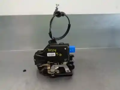 Peça sobressalente para automóvel em segunda mão fechadura da porta traseira direita por skoda octavia ii combi (1z5) 1.9 tdi referências oem iam 7l0839016