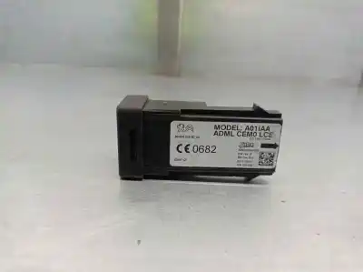 Peça sobressalente para automóvel em segunda mão módulo eletrônico por peugeot 508 i (8d_) 1.6 thp referências oem iam 9665602980