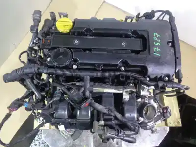 Second-hand car spare part complete engine for opel corsa d 1.2 cat (a 12 xer / ldc) oem iam references a12xer 5600468 ev0027
