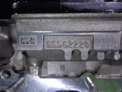 Second-hand car spare part complete engine for opel corsa d 1.2 cat (a 12 xer / ldc) oem iam references a12xer 5600468 ev0027