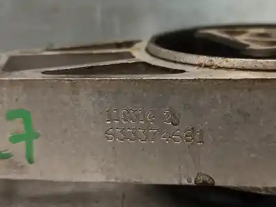 Second-hand car spare part engine support for opel corsa d 1.2 cat (a 12 xer / ldc) oem iam references 633374681  