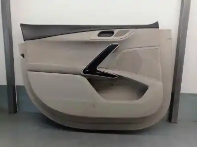 Peça sobressalente para automóvel em segunda mão forra / revestimento da porta dianteira esquerda por peugeot 508 i (8d_) 1.6 thp referências oem iam 96709409bk