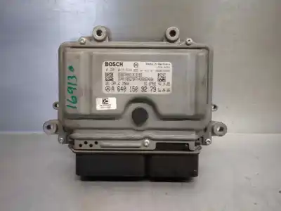 Piesă de schimb auto la mâna a doua unitate de control motor ecu pentru mercedes-benz clase a (w169) 2.0 cdi cat referințe oem iam a6401509279  0281013539