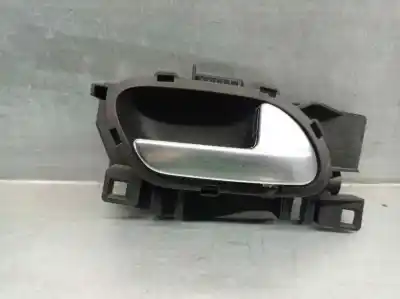 Peça sobressalente para automóvel em segunda mão puxador interior traseiro direito por peugeot 508 i (8d_) 1.6 thp referências oem iam 9660525380