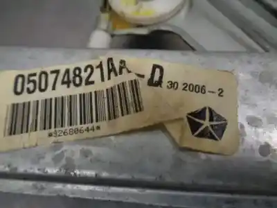 Second-hand car spare part driver left window regulator for jeep compass 2.4 16v cat oem iam references 05074821aa  