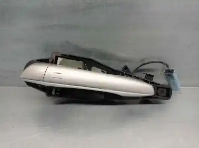 Peça sobressalente para automóvel em segunda mão puxador exterior traseiro esquerdo por peugeot 508 i (8d_) 1.6 thp referências oem iam 9686433780