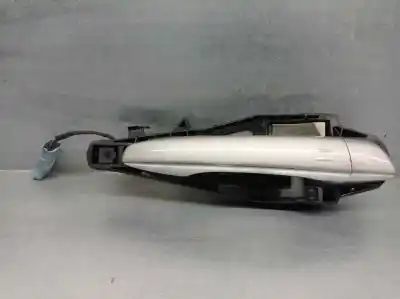 Peça sobressalente para automóvel em segunda mão puxador exterior traseiro direito por peugeot 508 i (8d_) 1.6 thp referências oem iam 9686433680