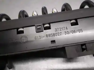 Автозапчасти б/у многофункциональное управление за mini mini (r50,r53) 1.6 16v cat 116 cv / 85 kw ссылки oem iam 61316958027  