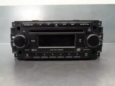 Second-hand car spare part audio system / radio cd for jeep compass 2.4 16v cat oem iam references p05064362aa