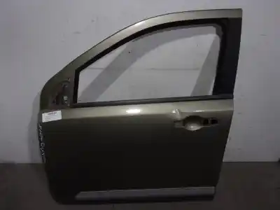 Second-hand car spare part left front door for jeep compass 2.4 16v cat oem iam references 5074945aa