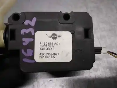 Автозапчасти б/у наружная крышка двигателя топливо за mini mini (r50,r53) 1.6 16v cat 116 cv / 85 kw ссылки oem iam 7152588  